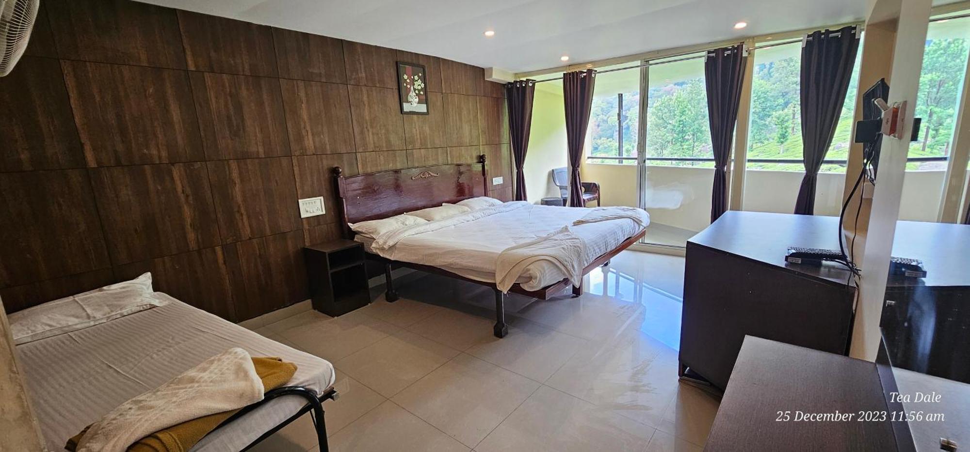 Tea Dale - All Rooms With Tea Estate View Munnar Bilik gambar