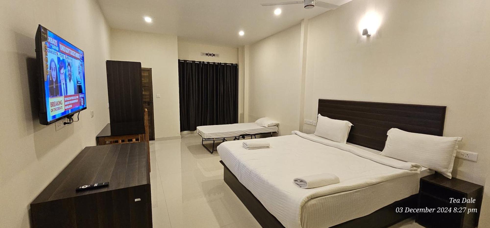 Tea Dale - All Rooms With Tea Estate View Munnar Luaran gambar
