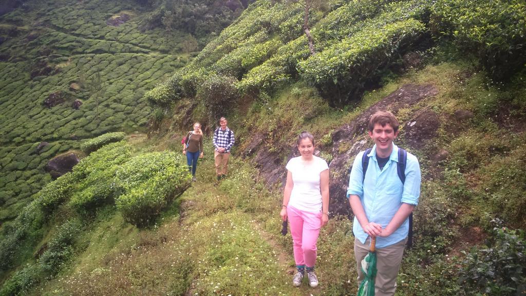 Tea Dale - All Rooms With Tea Estate View Munnar Luaran gambar