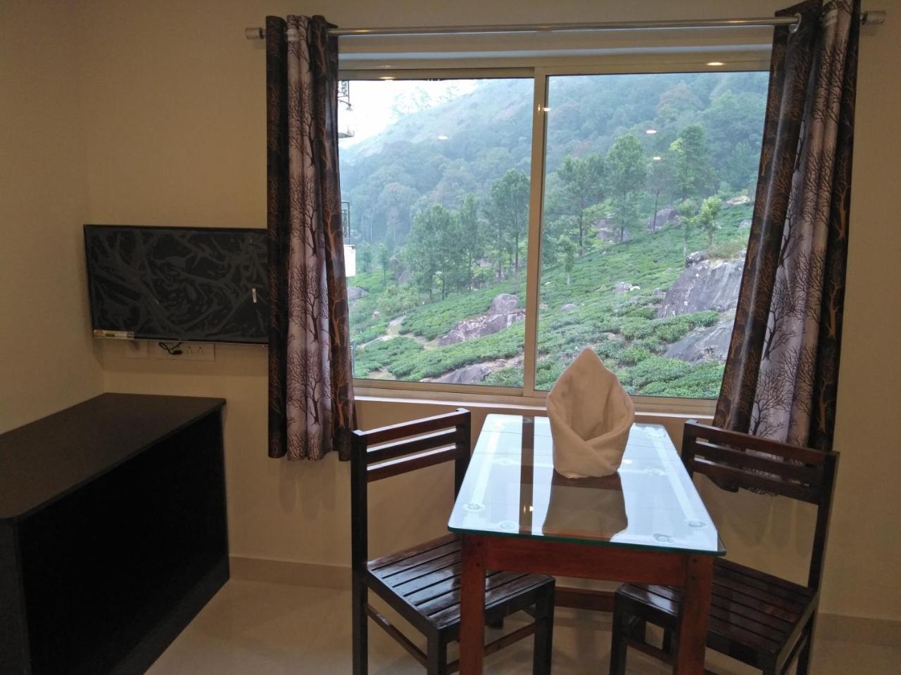 Tea Dale - All Rooms With Tea Estate View Munnar Luaran gambar