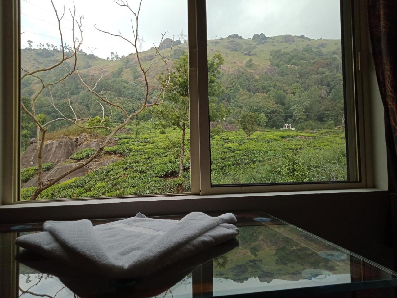 Tea Dale - All Rooms With Tea Estate View Munnar Luaran gambar